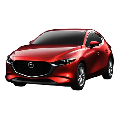 2019 Mazda 3 sticker