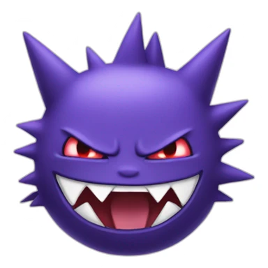 Youtube gengar sticker