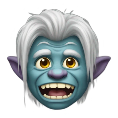 Troll facr sticker