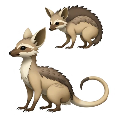 Modern Vernid-Trico-species by LiLaiRa full body sticker