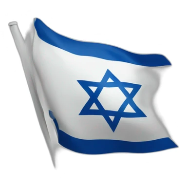 Israel with Israel flag sticker