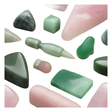 Guasha aesthetic  sticker