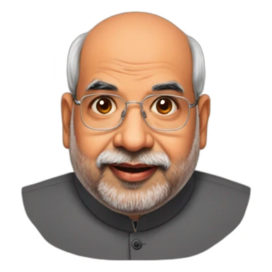 Amit shah - BJP sticker