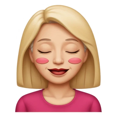 ishowspeed my mom kinda homeless emoji lips closed and eyes closed sticker