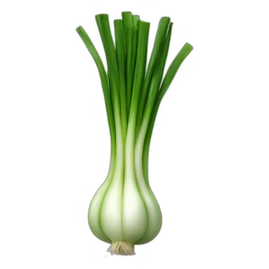 green onion sticker