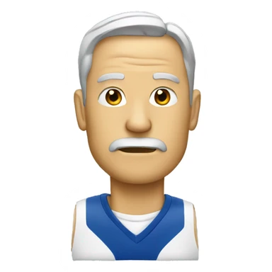 Coach whistle sticker