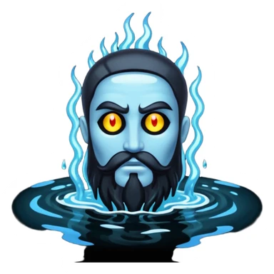 river styx flowing through hades sticker