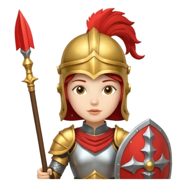 Minerva is the Roman goddess of wisdom, strategic warfare, commerce, and the arts, and is considered one of the most important Roman deities alongside Jupiter and Juno, forming the Capitoline Triad. sticker
