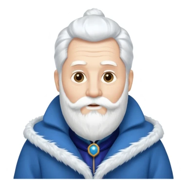 Father Frost sticker