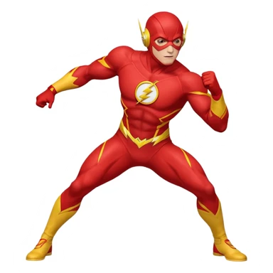 the flash sticker