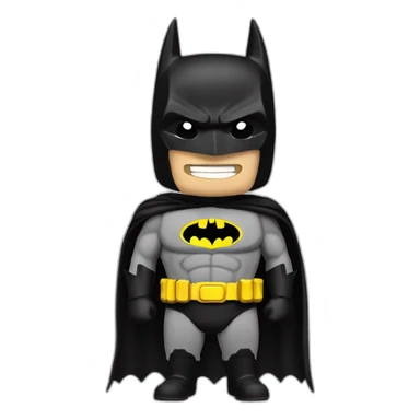 Batman Ajedrecista sticker