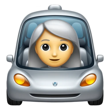 An passenger auto sticker