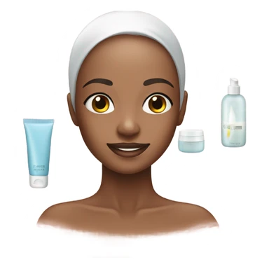 Skin care  sticker