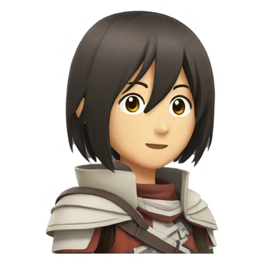 Mikasa sticker