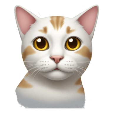 Cat sticker