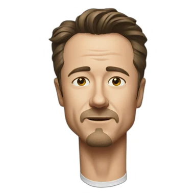 edward norton sticker