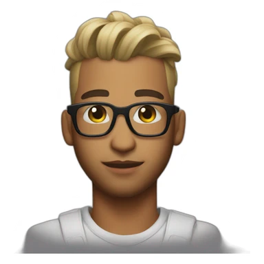 bad bunny reggaeton sticker