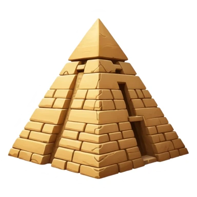 Pyramid sticker