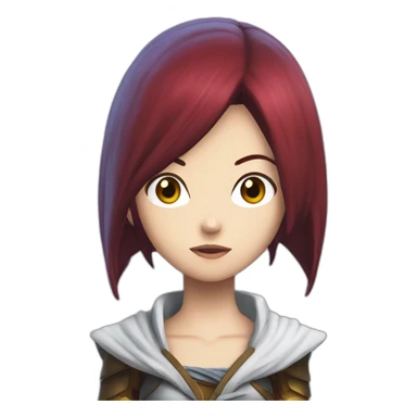 Erza Scarlet sticker