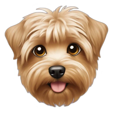 yorkiepoo sticker