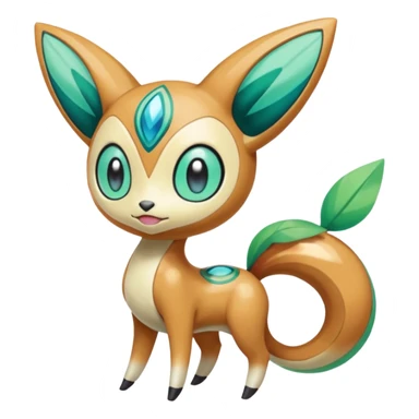 Meloetta-Uxie-Azelf-Pokémon-Fakémon-creature sticker