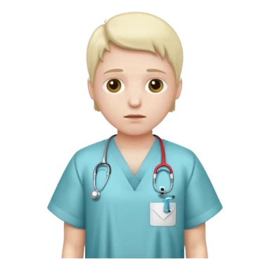 persona enferma  sticker