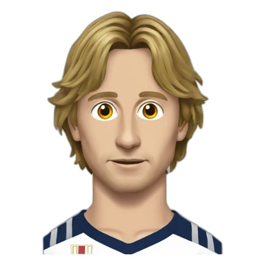 luka modric sticker