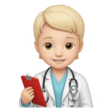 baby doctor sticker