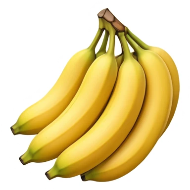 banana bunch sticker