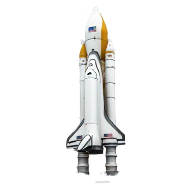 nasa-rocket sticker