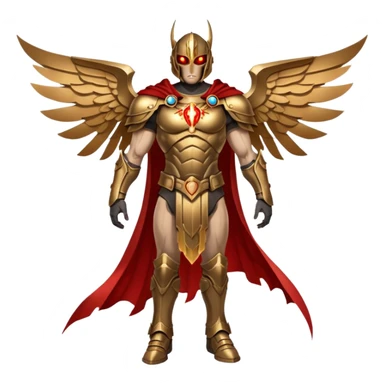 Minos Prime from the game Ultrakill sticker