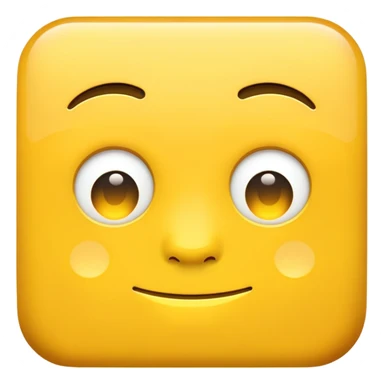 Thinking emoji sticker