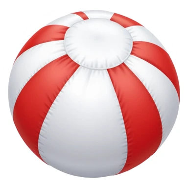 beach ball sticker