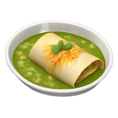 salsa verde enchilada sticker