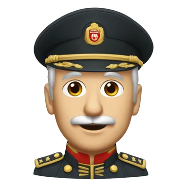 Heinz Guderian general sticker