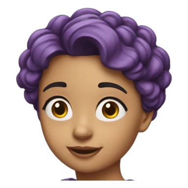 Milana-milka sticker