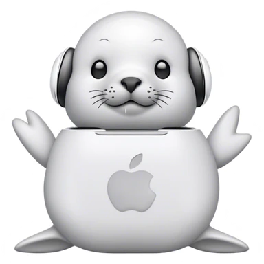 seal in airpods sticker