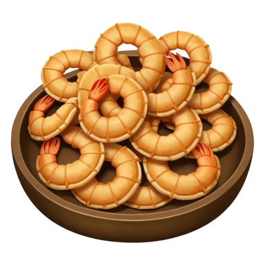 Tortillitas De Camarones cádiz food sticker