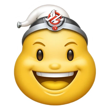 Ghostbusters emodji sticker