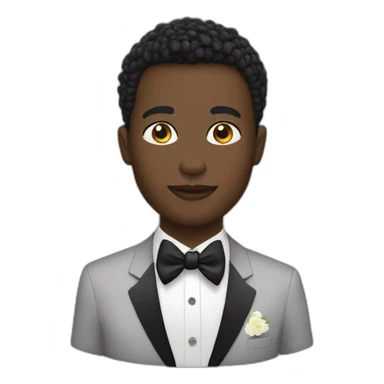 prom in africa sticker