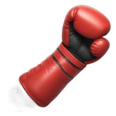 aRM WITH BOXING GLOVE sticker