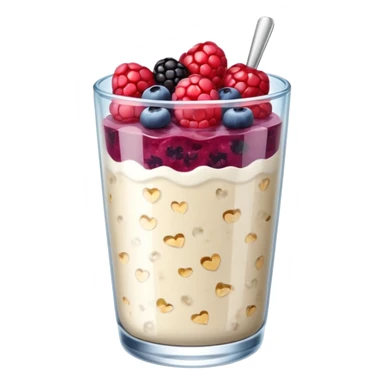 Overnight oats
 sticker