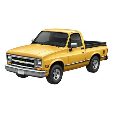 chevy s10 truck sticker