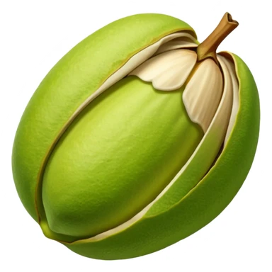 Backed pistachio  sticker