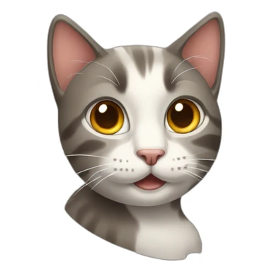 cat spin sticker