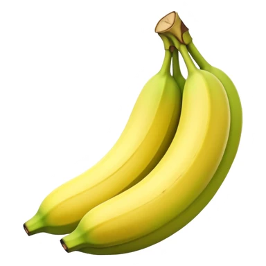 Fresh greenGreeN banana sticker