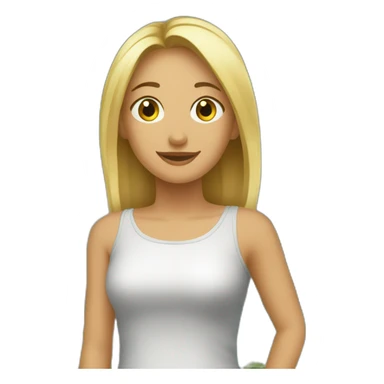 Tour efele sur terre sticker