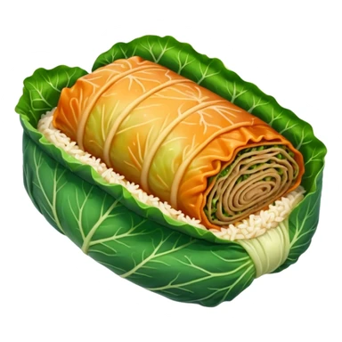 Cabbage roll  with no face sticker