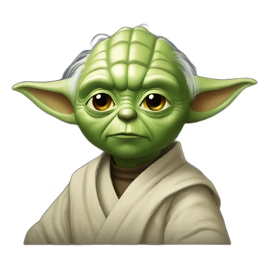 no more you shall say yoda sticker