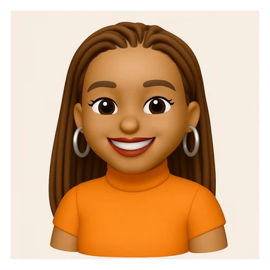 A 3D Apple-style emoji version of the uploaded image, preserving its colors, shapes, textures, and overall design, simplified into emoji form while keeping key details recognizable. Smooth glossy finish, soft shadows, high-quality render, minimal background sticker